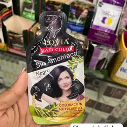 Shampoo de color (negro)