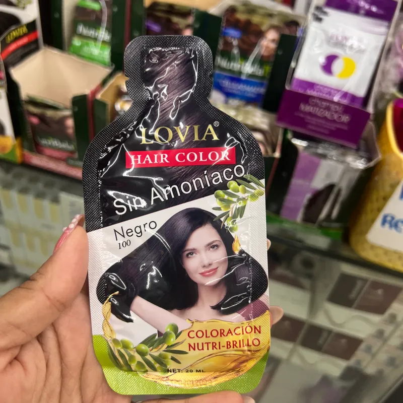 Shampoo de color (Sin amoníaco)