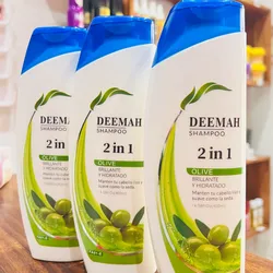 🫒Shampoo Deemah 2 en 1 de Oliva 🫒