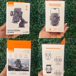 📱Soporte para auto con ventosas📱