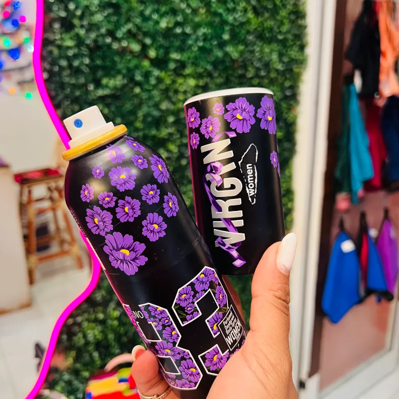 Spray Corporales Femeninos 