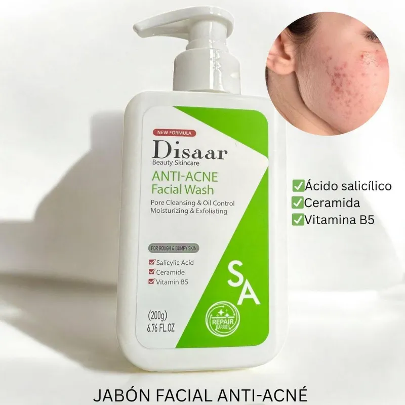 💚Limpiador Facial Disaar Anti-acné 💚