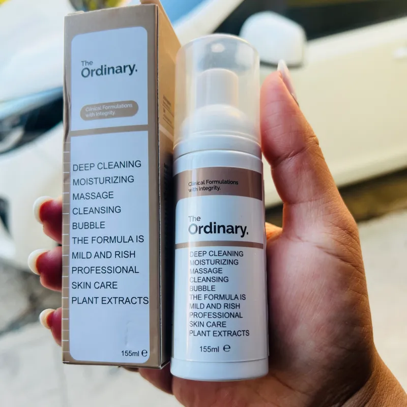 🌸The Ordinary Limpiador Espumoso  