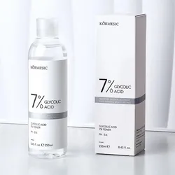 Tónico facial limpiador con extracto de ácido glicólico 