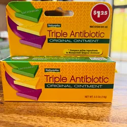 🛡️ Triple Antibiótico – Protección Total para la Piel