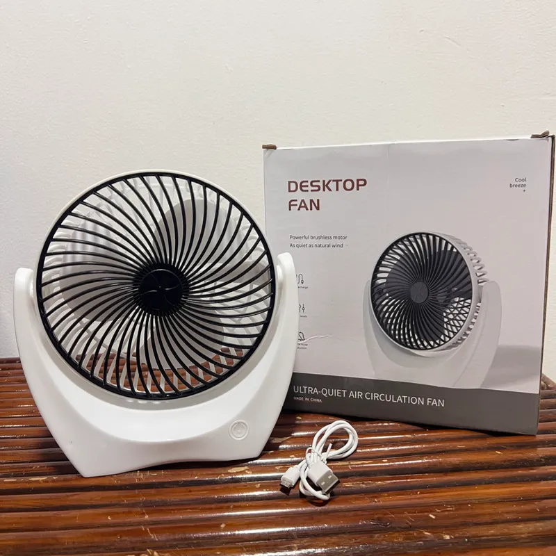 Ventilador Recargable 