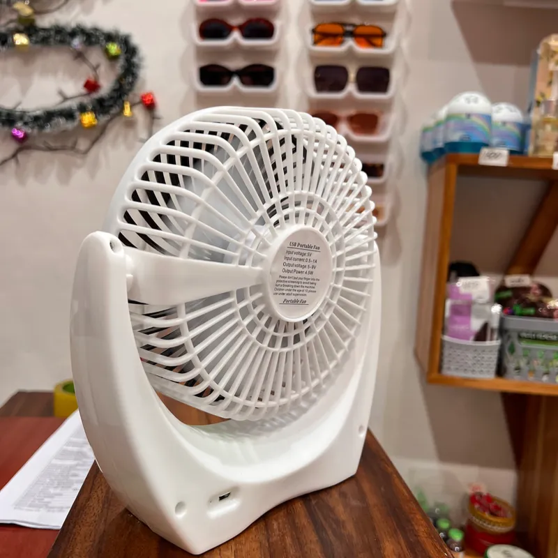 Ventilador Recargable 