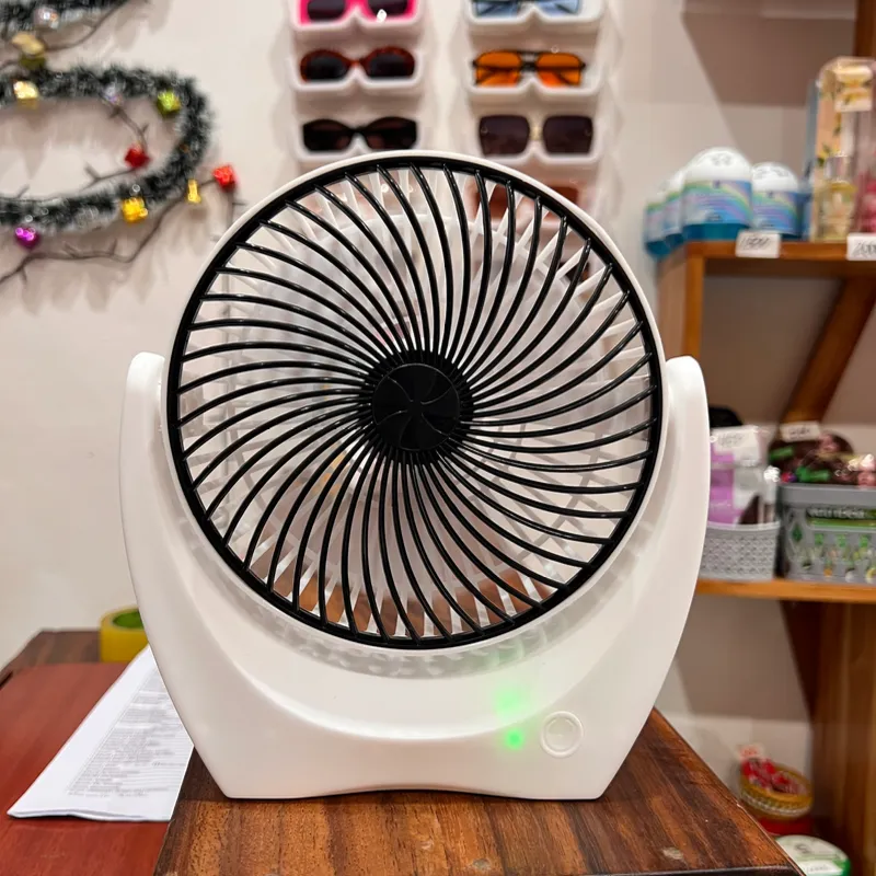 Ventilador Recargable 