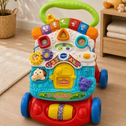 Andador interactivo para bebés