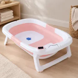 Bañera plegable para bebés