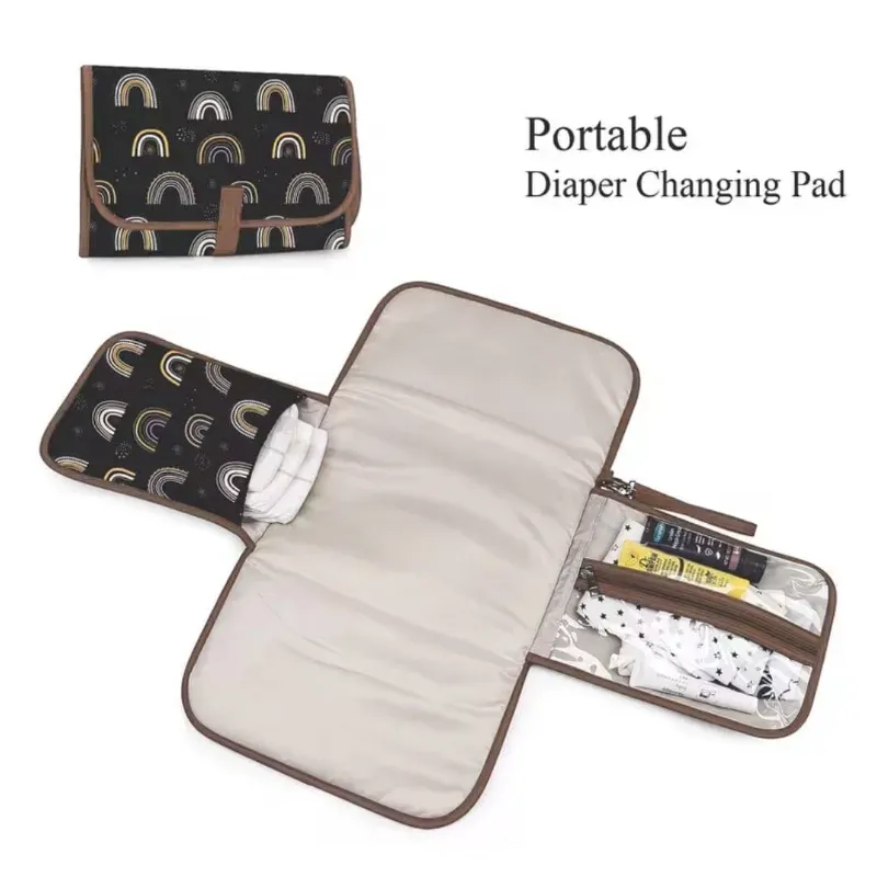 Cambiador de pañales con bolsa