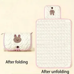 Cambiador de pañales portátil