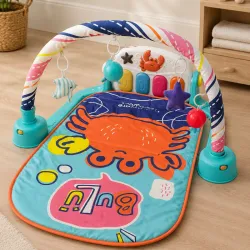 Gimnasio interactivo para bebés