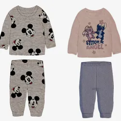 Pijama Primark Disney manga larga