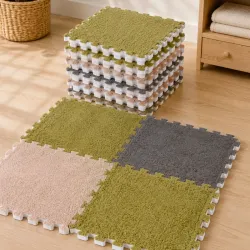 Set de alfombras acolchadas encajables