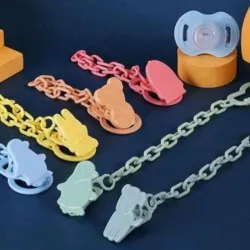 Sujetador de chupete