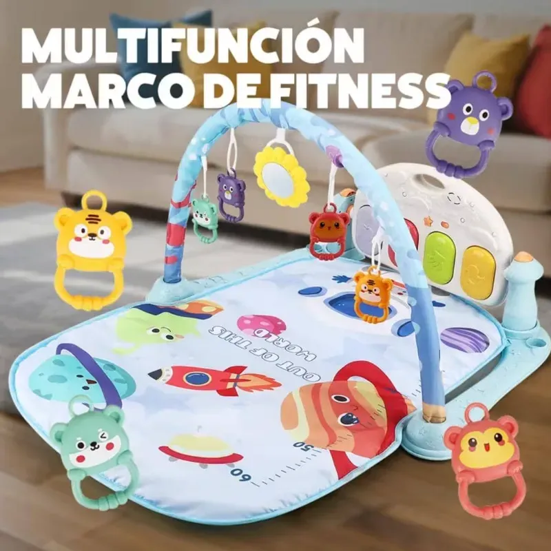 Tapete de Actividades para Bebés