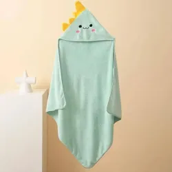 Toalla con gorro 🐉