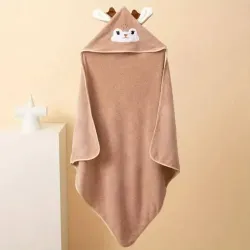 Toalla con gorro 🦌
