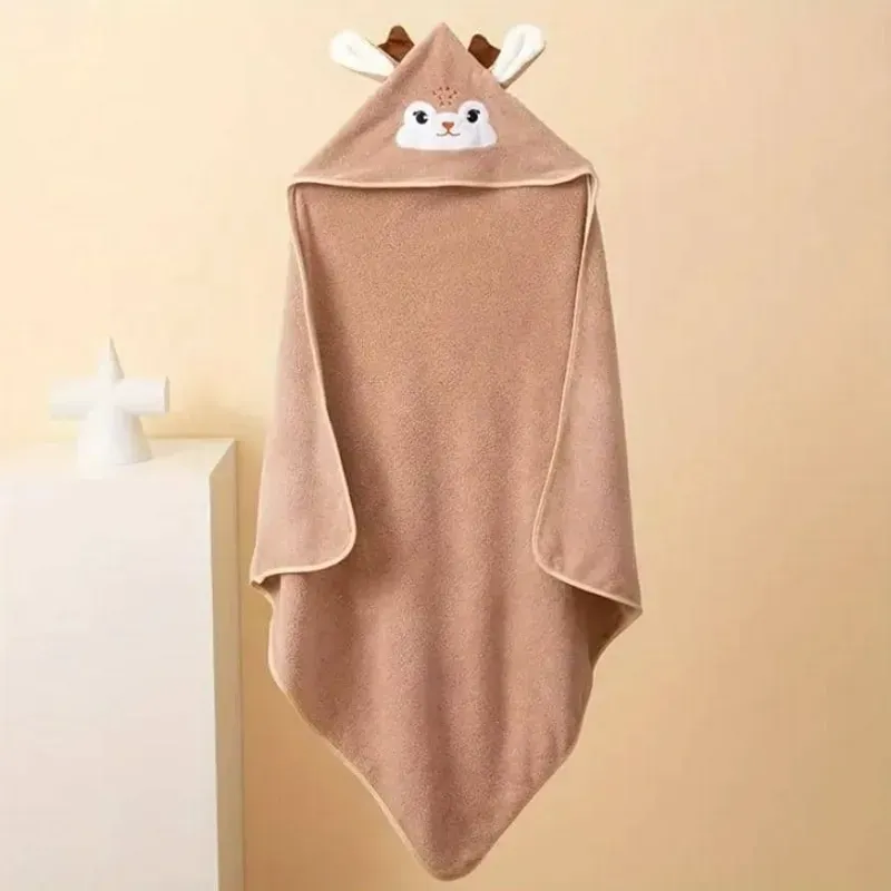 Toalla con gorro 🦌