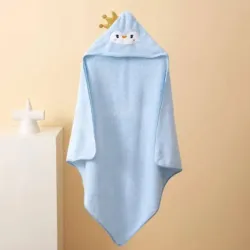 Toalla con gorro 🐧