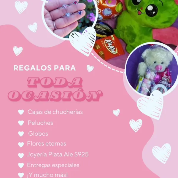 Recuerda que un Kprichito es un mimo para el alma
 ❤️🎁🧸