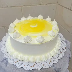 Cake de limón