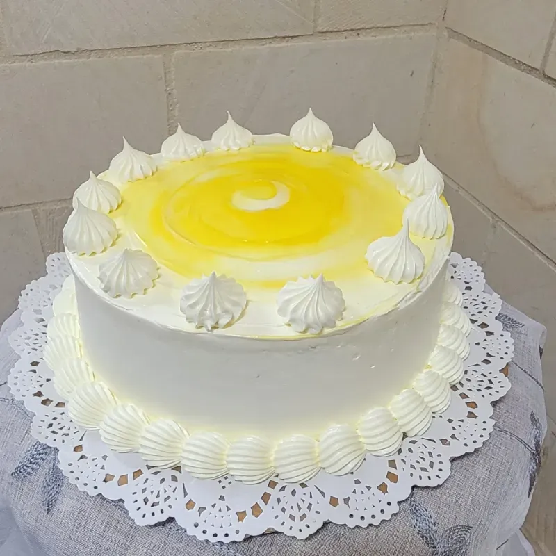 Cake de limón