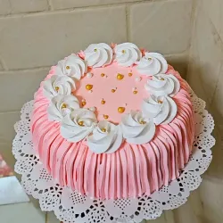 Cake sencillo (20x8)
