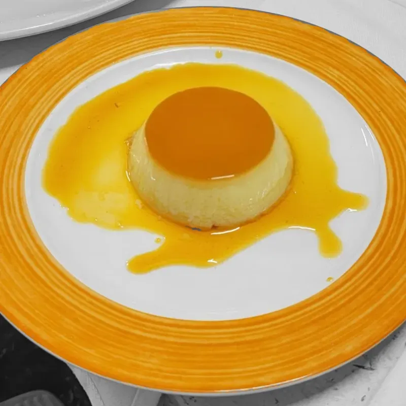 Mini flan