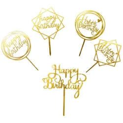 Toppers "Happy Birthday"