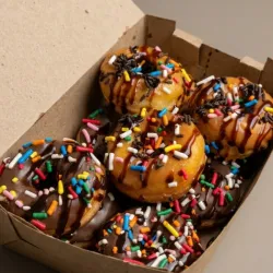 Cajita 8 Mini Donas