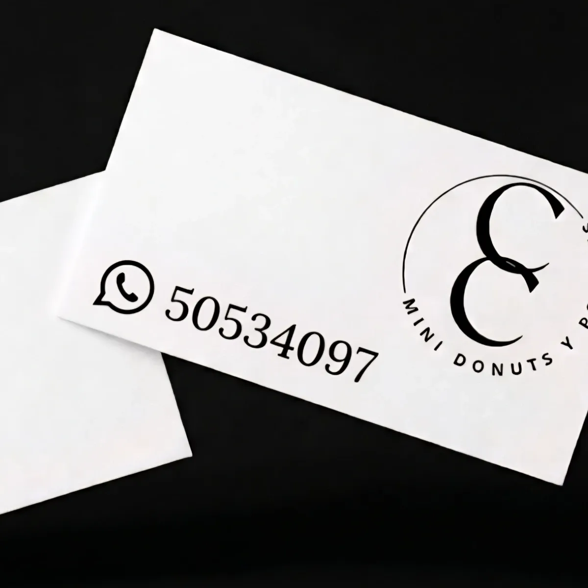 Mini donuts cori