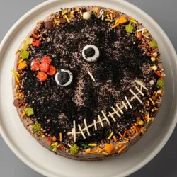 Mini cakes hallowen