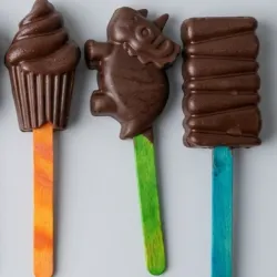 Paletas de Chocolate