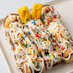 Termopack de 20 Mini Donas de Vainilla con agrego de chocolate blanco + 10 bombones