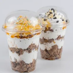 Vasito 3 leches de 12 onz