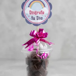 Vasito Domo de 15 Bombones