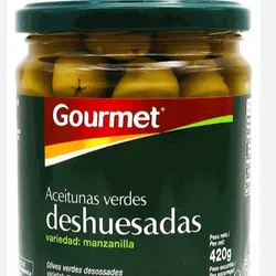Aceitunas sin hueso