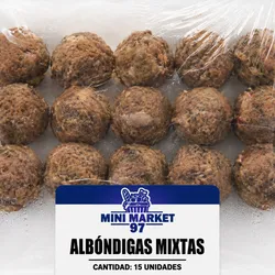 Albóndigas Mixtas