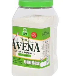 Avena en polvo