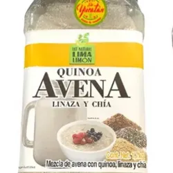 Avena en polvo