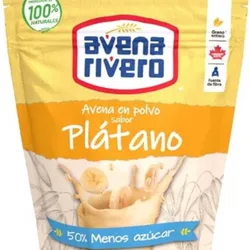 Avena en polvo
