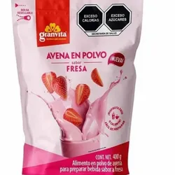 Avena en polvo