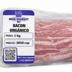 Bacon orgánico