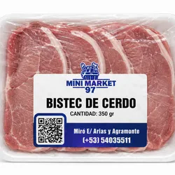 Bistec de cerdo