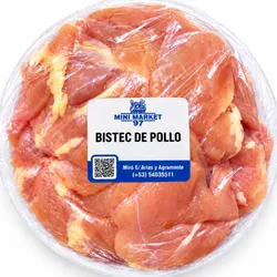 Bistec de pollo