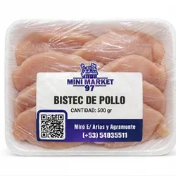 Bistec de pollo