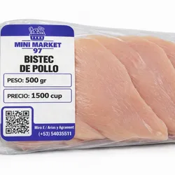 Bistec de pollo