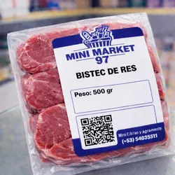 Bistec de res